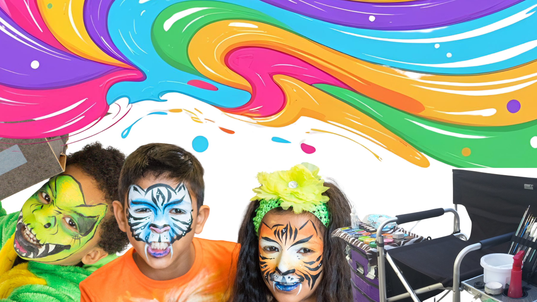 Face Painting for Milwaukee Events | Birthdays, Schools & More