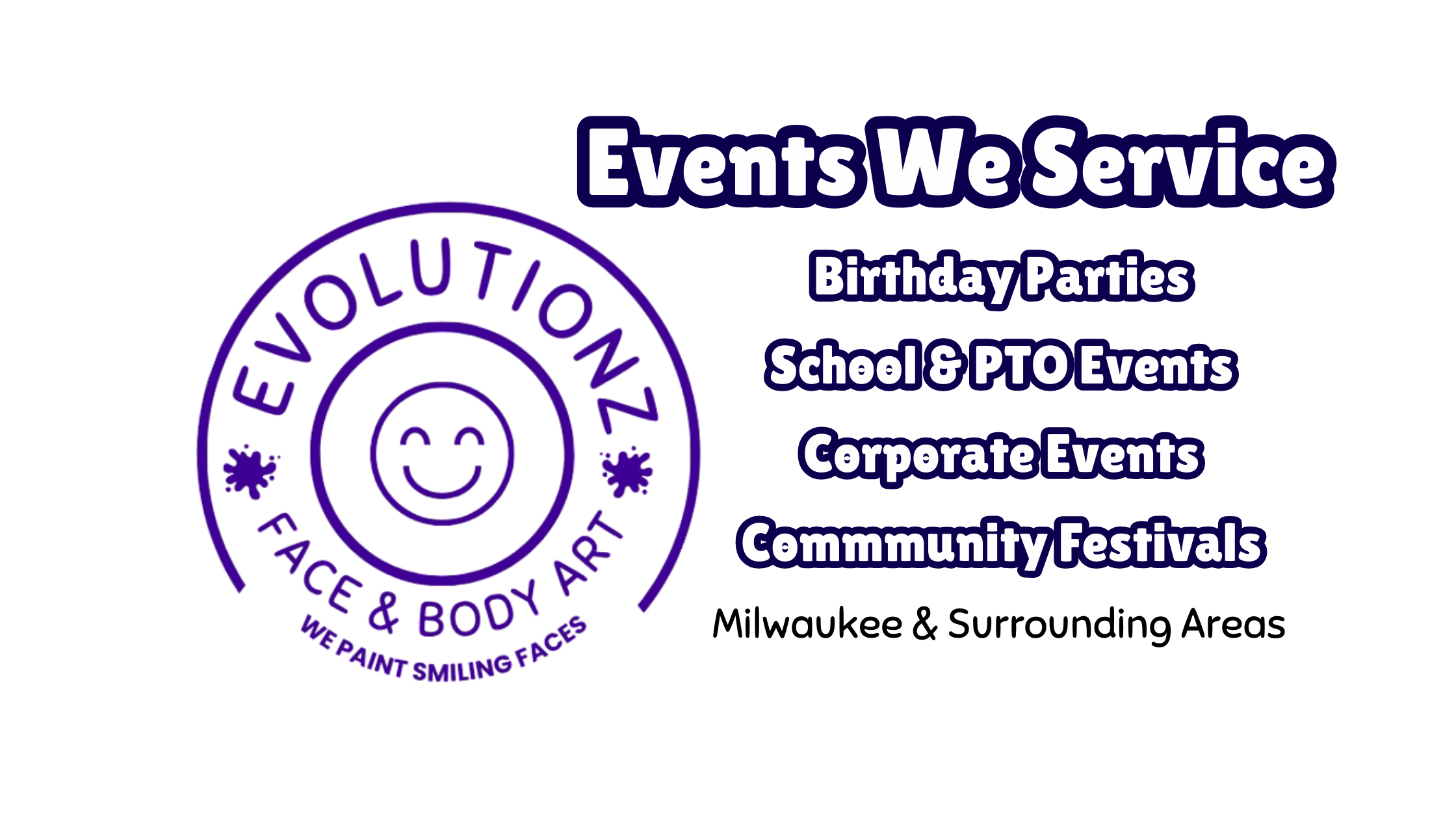 Book a professional Milwaukee face painter for birthdays, school events, corporate parties, and festivals. Stress-free booking & polished setups.